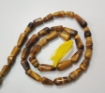 Tiger Eye's top drilled drop beads