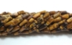 Tiger Eye's top drilled drop beads