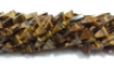 Tiger Eye triangle beads