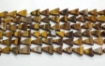 Tiger Eye triangle beads