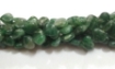 Green Aventurine Heart Beads