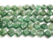 Green Aventurine Heart Beads