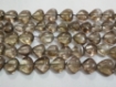 Smoky Quartz Heart Beads