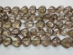 Smoky Quartz Heart Beads