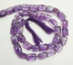 Amethyst Chicklet Beads