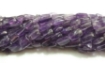 Amethyst Chicklet Beads