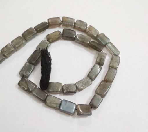 Labradorite Chicklet Beads