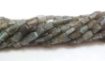 Labradorite Chicklet Beads