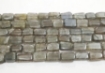 Labradorite Chicklet Beads