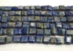 Lapis lazuli Chicklet Beads