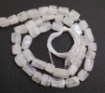 Rainbow moonstone chicklet beads