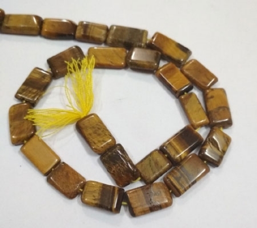 Tigereye Chicklet Beads