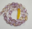 Ametrine Pears Beads