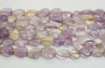 Ametrine Pears Beads