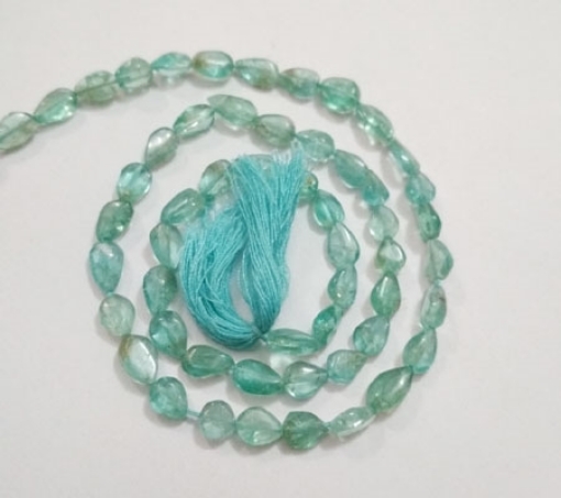 Apatite Pears Beads