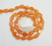 Carnelian Pears Beads