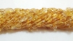 Citrine Pears Beads