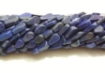 Lapis Pears Beads