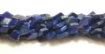 Lapis Lazuli Diamond Beads