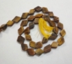 Tigereye Diamond Beads