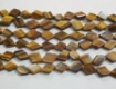 Tigereye Diamond Beads