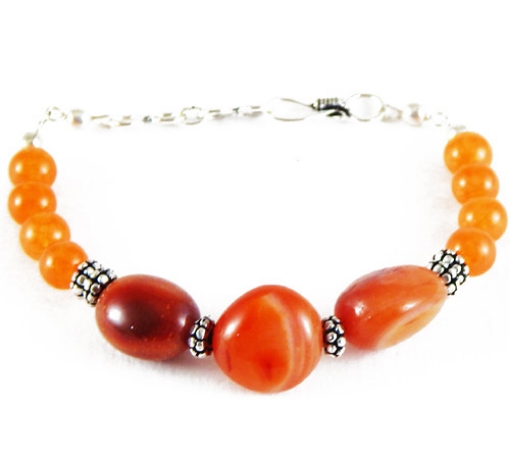 Carnelian Bracelet