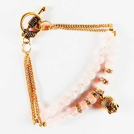 Rose Quartz Bracelet