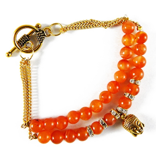 Carnelian Bracelet