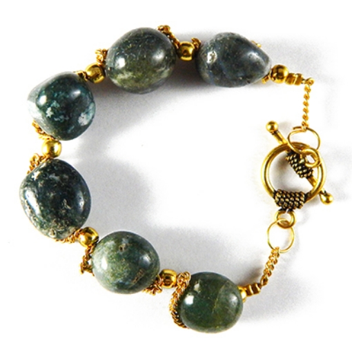 Green Aventurine Tumble Bracelet