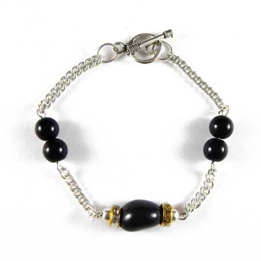 Black Agate Bracelet