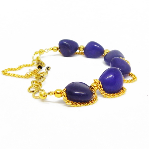 Blue Agate Bracelet