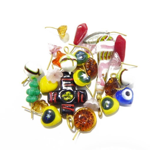 Glass Charms