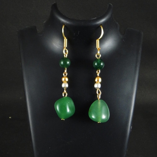 Green Aventurine Earrings