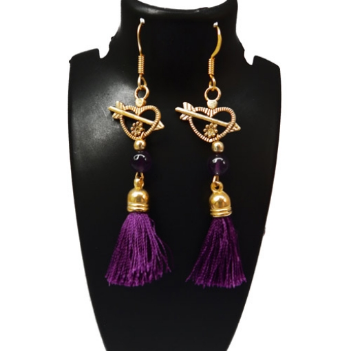 Amethyst Fancy Earrings