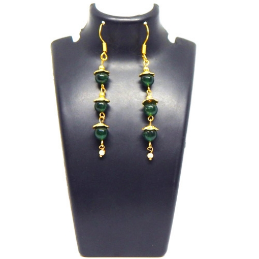 Green Aventurine Earrings