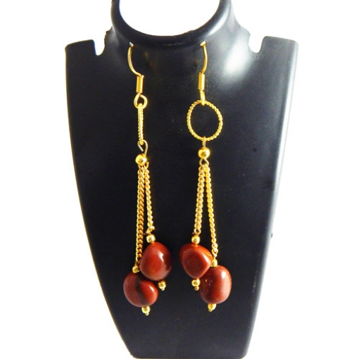 Red Jasper Earrings