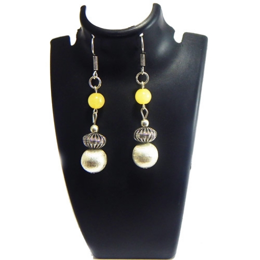 Yellow Aventurine Earrings