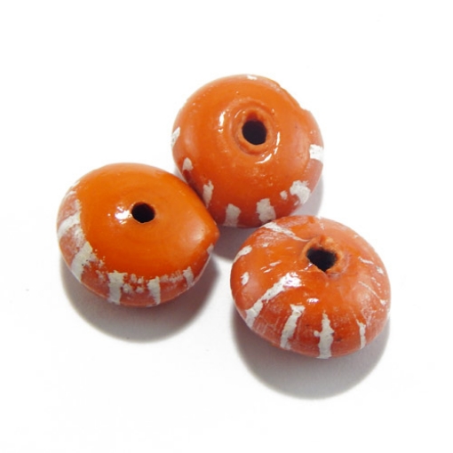  Big Hole Glass Beads, Free and Fast Shipping