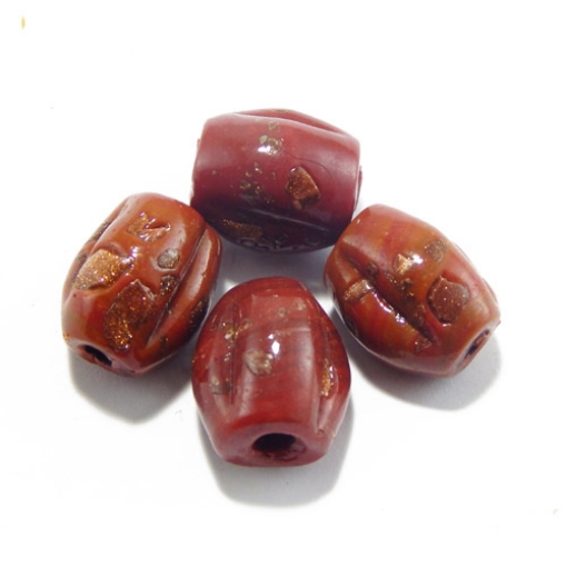  Big Hole Glass Beads, Free and Fast Shipping