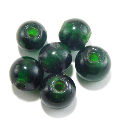  Big Hole Glass Beads, Free and Fast Shipping