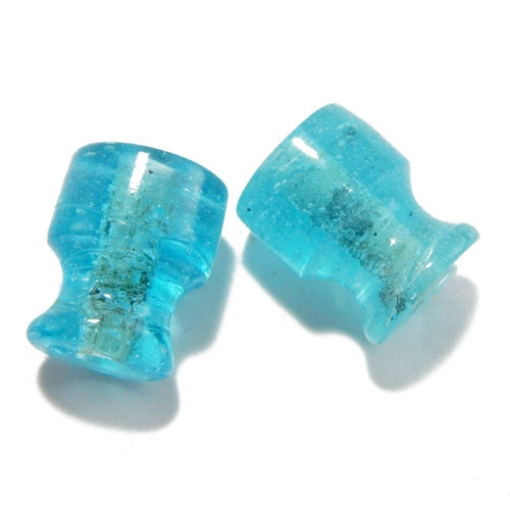  Big Hole Glass Beads, Free and Fast Shipping