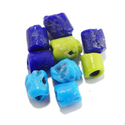  Big Hole Glass Beads, Free and Fast Shipping