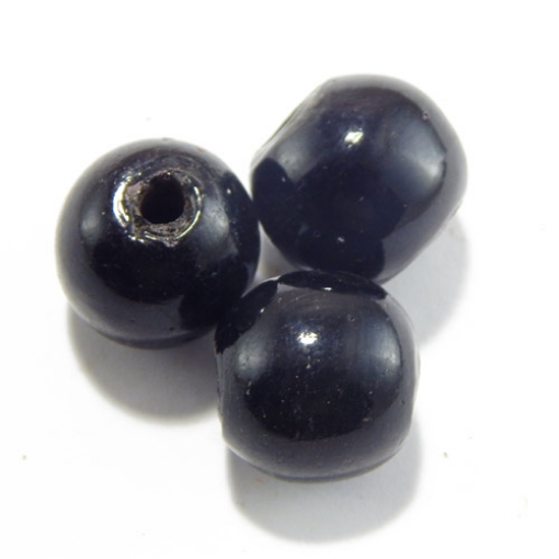  Big Hole Glass Beads, Free and Fast Shipping