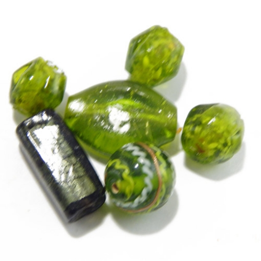  Big Hole Glass Beads, Free and Fast Shipping