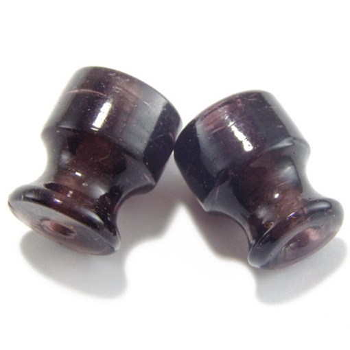  Big Hole Glass Beads, Free and Fast Shipping