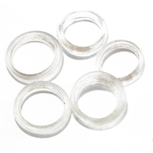  Big Hole Glass Beads, Free and Fast Shipping