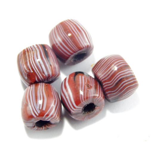  Big Hole Glass Beads, Free and Fast Shipping