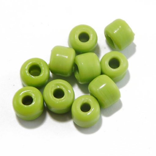  Big Hole Glass Beads, Free and Fast Shipping