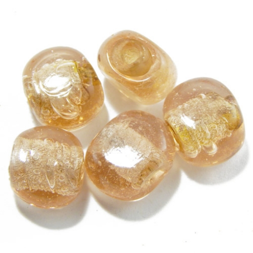  Big Hole Glass Beads, Free and Fast Shipping