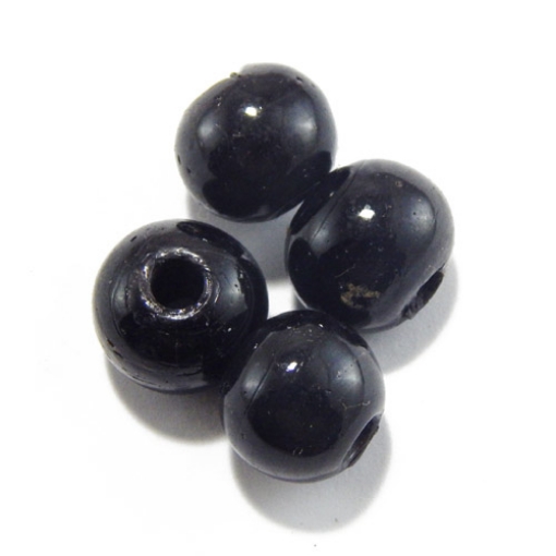  Big Hole Glass Beads, Free and Fast Shipping